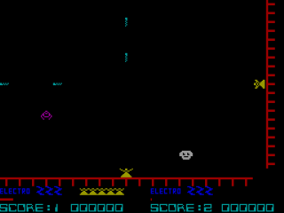 Laser Zone screenshot 2 for ZX Spectrum